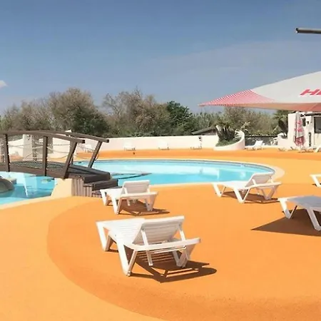 Mobil Pour 6 Pers. - Acces Pmr, Terrasse - Api-1-52-2173 Lattes
